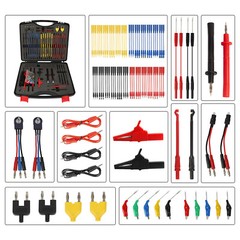 Automotive Multimeter Test Leads Kit Banana Plug Test Leads Diagnostic 104pcs