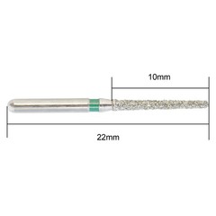 Dental Diamond Burs FG Round Shoulder End Taper High Speed Coarse Medium Fine