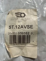Facom ST.12AVSE 1/2inch Drive insulated socket, 12MM Hex, 1000V