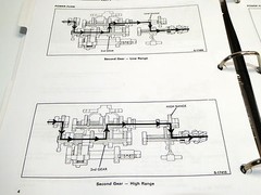 Ford 1110, 1210 Tractor Factory Service Manual Repair Shop Book NEW with Binder