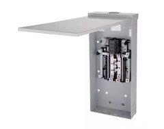 ABB PAM0820RFL 200A 8 Space 16 Circuit Outdoor Main Breaker