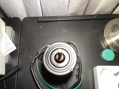 A.O. Smith Model F42A20A49 1/10 HP 230 V 1 PH 860 RPM 42Y Fr. Fan/Blower Motor