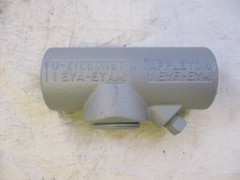 APPLETON EYF100 1″ EXPLOSION PROOF SEAL OFF EYS CROUSE HINDS EYS31