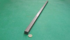 Square 4140/4142 Alloy Steel Annealed Bars, 7/8″ x 7/8″ Wide x 36″ Length