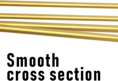 Tynulox H62 3/4″(19mm) OD Brass Tube 0.5mm Wall × 300mm Length 19 mm