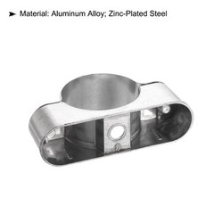 10Pcs Pipe Support Pipe Bracket Clamp Wall Mount Ceiling Mount for 32mm Pipe