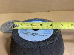A16-GP PACIFIC GRINDING WHEEL Mx 6050 RPM 71226-2 free Ship 6/4-3/4 x 2-1/2 x 5