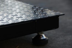 New Heavy Duty 48×48 Floor Scale 10000 lb w/ Label Printer