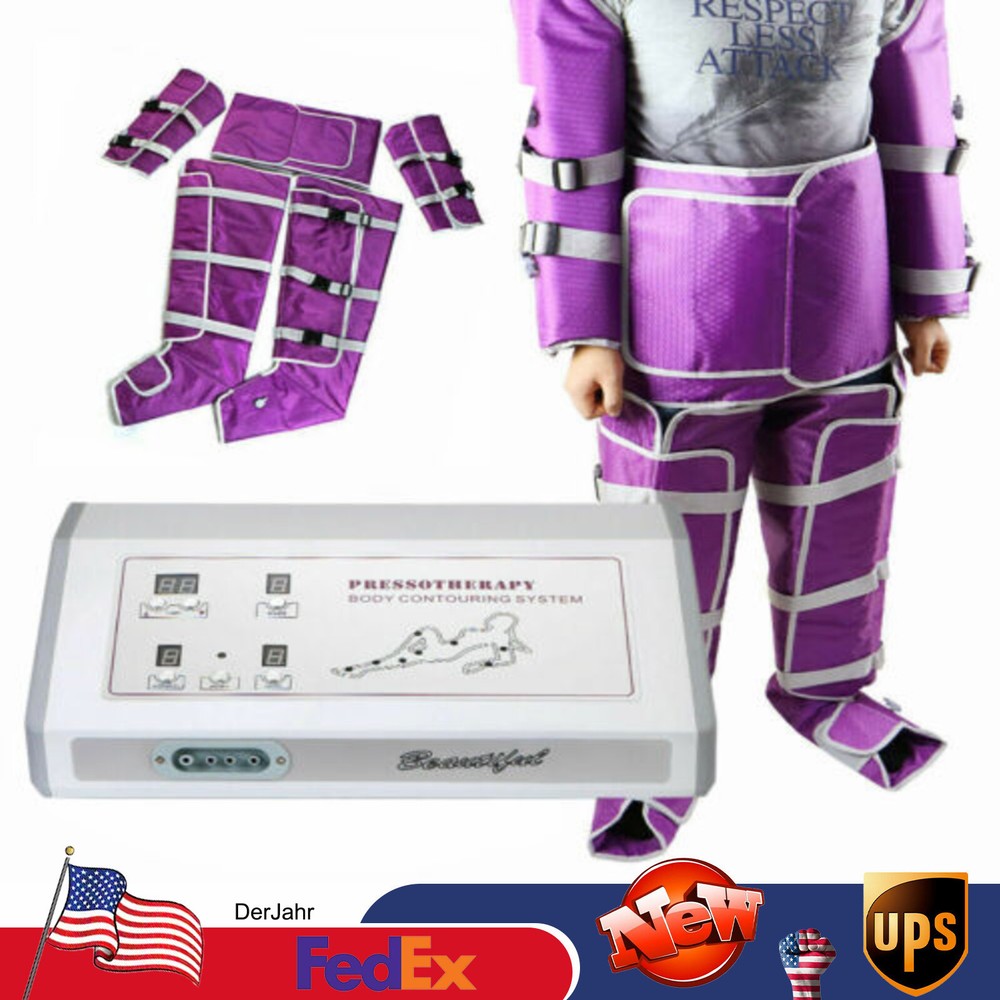 Air Pressure Pressotherapy Lymphatic Machine Massage Body Massage Suit Salon