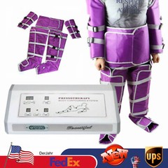 Air Pressure Pressotherapy Lymphatic Machine Massage Body Massage Suit Salon