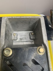 John Deere Planter Insecticide Box A58499 with Lid AA53856 & Meter A50861