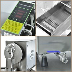 Kolice Automatic Donut Making Machine,Auto Doughnut Maker/Donuts Frying machine