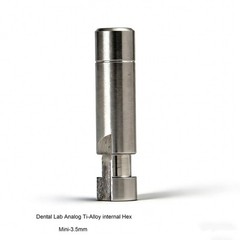 US Hiossen ET Dental Prosthetics Titanium All Implant Abutments fit Mini/Regular