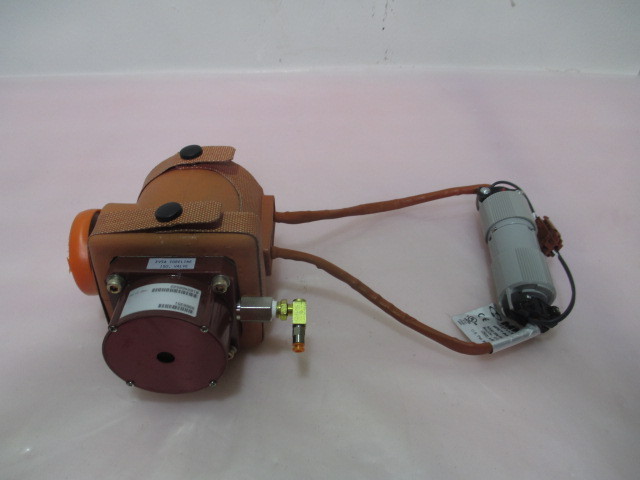 MKS 9980351 Heated Isolation Vacuum Valve, EV5A Foreline, 9515-0429, 329810