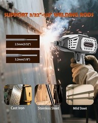 Saker Portable Electric Welding Machine,110V Portable Welder Handheld with IG