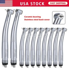 Dental High Speed Handpiece 3 Water Spray Ceramic Bearing 4 Holes ASKEADNT