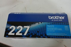 Brother TN227 Toner Cartridge Set High Yield 4 Pack (Black,Cyan,Magenta,Yellow)