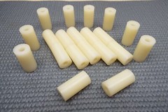 x20 #10 1″ LONG x 1/2 OD x .194 ID ESSENTRA 13SP275 NYLON ROUND SPACER STANDOFF