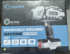 Saker Handheld Welding Machine 20-120A Output Current / SK-PWM110B