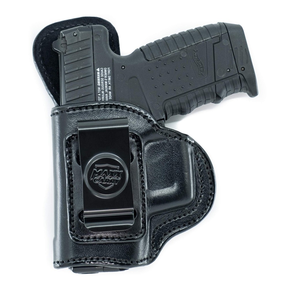 Maxx Carry Inside The Waistband Leather Holster Fits SIG P365 XL. IWB Holster.