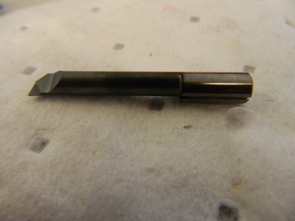 ISCAR Chamfering & Corner Radius Boring Bar RH Solid Carbide 6412049
