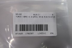 Turck VBRS 4.4-2PKG 3M-0.5/0.5/S719 Cordset Cable 3m
