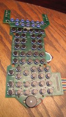 Yaskawa Motoman FP5-YKD1 MRC Teach Pendant Keypad circuit board for JZNC-MPP20E