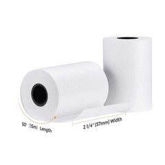 50 Rolls Thermal Receipt Paper 2 1/4 x 50′ Credit Card Cash Register POS Tape