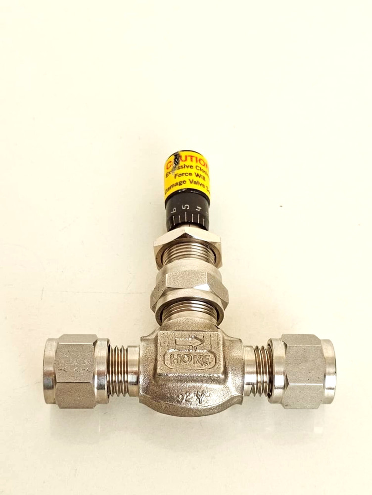HOKE / 1315G4Y / Milli-Mite 1300 Series / 316 SS Metering Needle Valve 1/4″