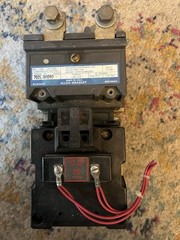 Allen Bradley # 702L-DOD 92 Two Pole Magnetic Motor Starters
