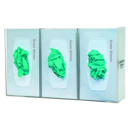 Bowman Dispensers Gl300-1214 Glove Dispenser, Polycarbonate, Holds (3) Boxes