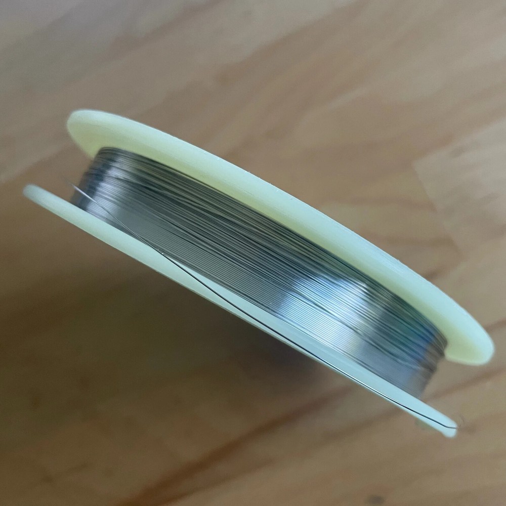 Pure Platinum Wire – Pt 99.99% – 0.1 0.2 0.3mm (38, 32, 28 ga) cut to size