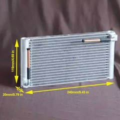 Air/Water-cooled WT1216P2 Condenser Aluminum Fin-Tube Heat Exchanger