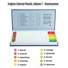 Tombow 51527 Irojiten Colored Pencil Dictionary Set Seascape Set Of 30.