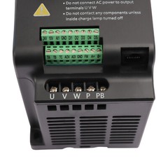 Variable Frequency Drive 0.75KW/1.5KW/2.2KW VFD 1/2/3HP Motor Inverter Converter
