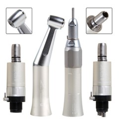 FG1.6mm/CA2.35mm Dental Low Speed Contra Angle Handpiece Straight 2/4HOLE Motor