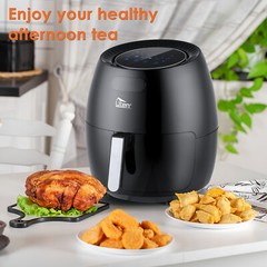 UTEN Large Air Fryer XXL 1700W 5.8QT/6.9QT Oven Hot Electric Air Fryer Cooker US
