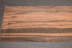 Macassar Ebony Raw Wood Veneer Sheet 4.5 x 31 inches 1/42nd thick 7654-24
