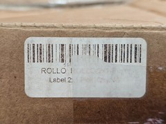 (QTY 8) Rollo Direct Thermal 2×1 Sticker Labels, Roll of 1,000 Pink Rectangular