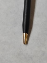 Cross Black Matte Pen & Pencil Set-Miller Genuine Draft Emblem Tested