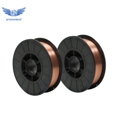 2 Rolls ER70S-6 .023″ (0.6 mm) Mild Steel MIG Welding Wire 20 Lbs New