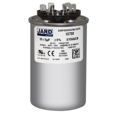 35+3 uf MFD 370 VAC Dual Run Capacitor # NGM 328P3503H37N31A5Z9 JARD 12730