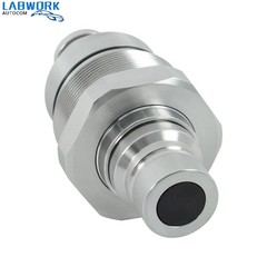 Male Flat Face Quick Coupler 373-6967 for Caterpillar 226D 232D 242D 279D 299D