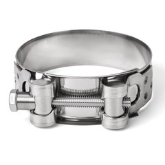 Sieqioor T-Bolt Hose Clamps 304 Stainless Steel (20-22mm 4-Pack) – Heavy Duty…