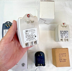 PLUG-IN TRANSFORMER ASSORTMENT *Lot of 8* 12V through 24V See Description