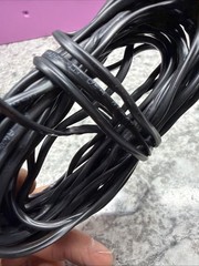 CAROL 22 Awg 22 Gauge 3 Conductor Electrical Wire SOLID COPPER! FREE SHIP! 10FT