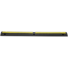 4 PCs 39” Cable Protector Ramp 18000 lbs Speed Bump Floor Cable Protector