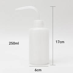 Lab Wash Bottles with Scale Markings, 8oz/250ml, Leak-Proof Squeeze Bottle wi…