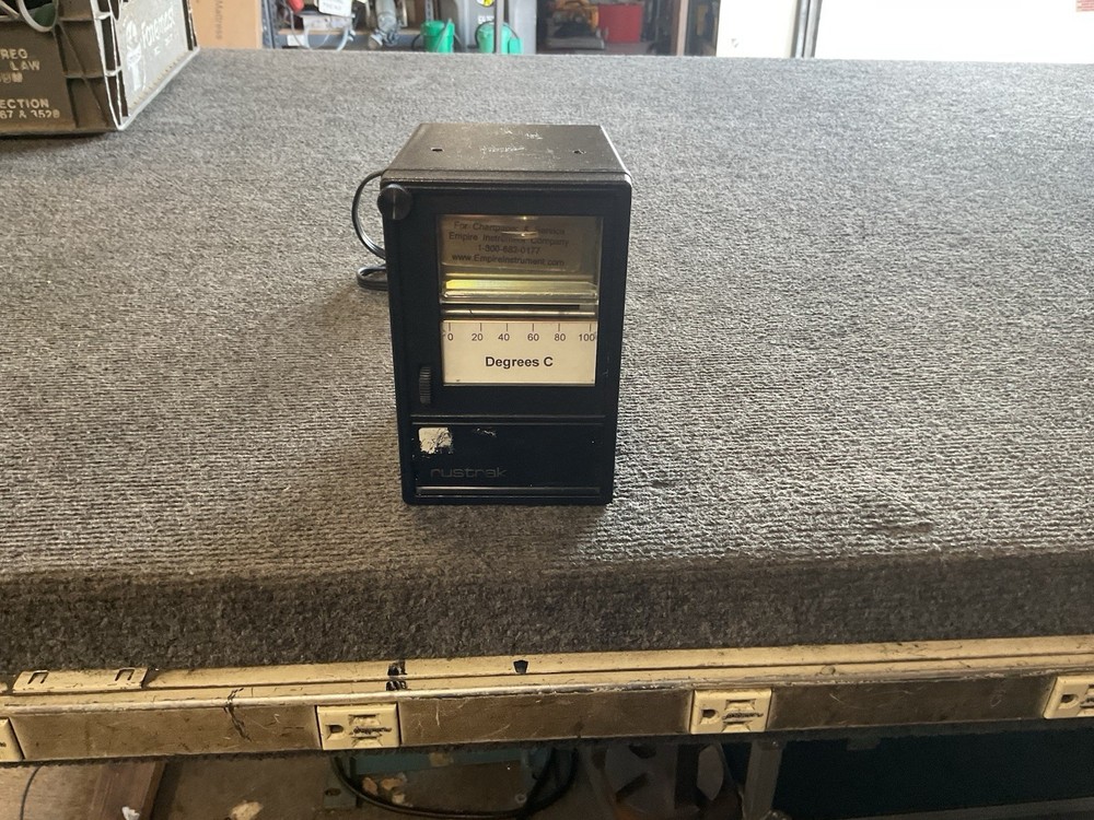 Rustrak Model Z55T Thermocouple Recorder RJFC000156