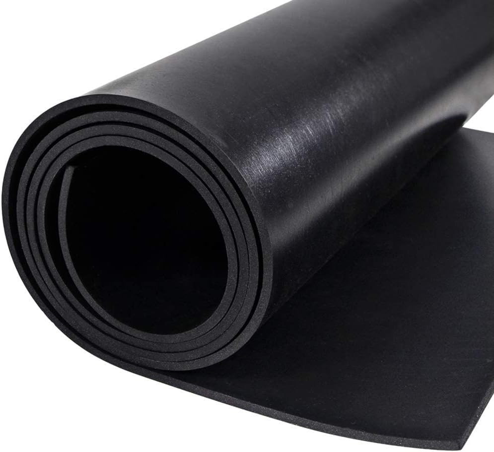 Silicone Rubber Sheet Roll 40X118X 1/8″ (0.125″) Rubber Workbench Mat Flexible R